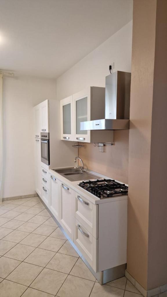 Residence Gabbiano Vista Mare San Mauro Mare エクステリア 写真